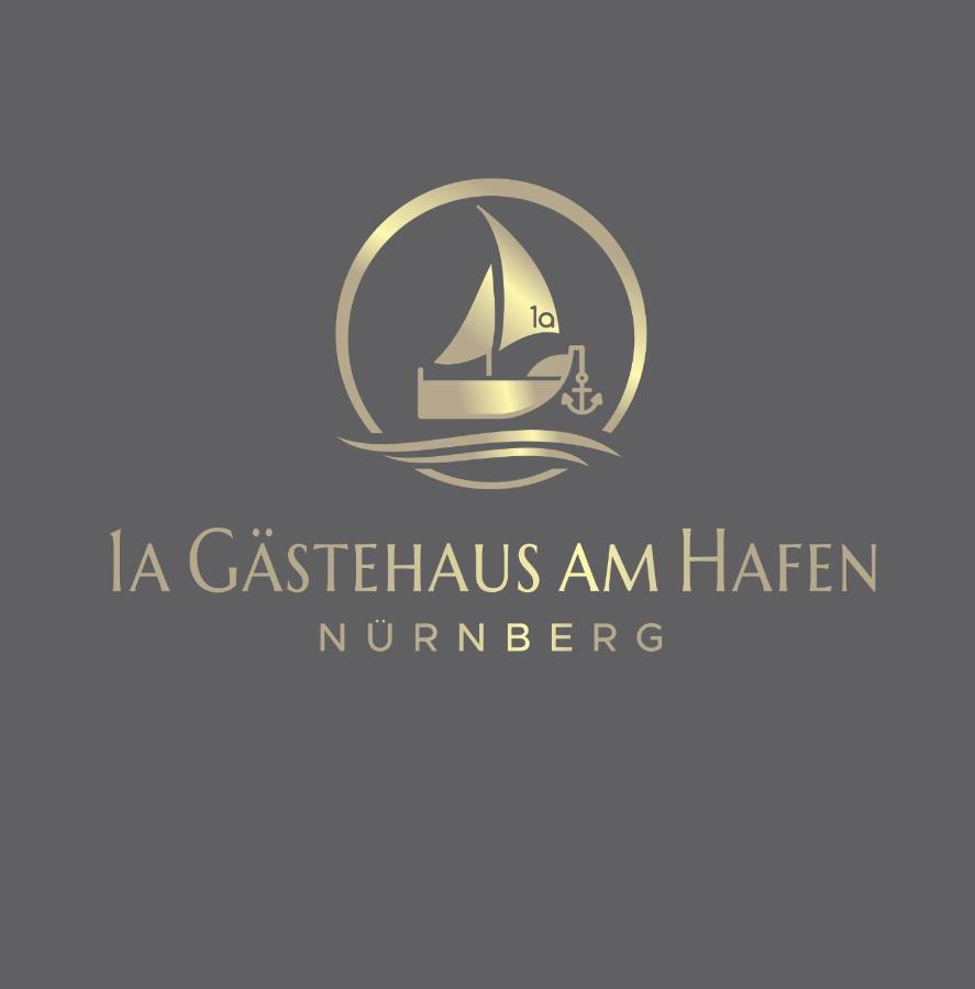 נירנברג 1A Gaestehaus Am Hafen מראה חיצוני תמונה