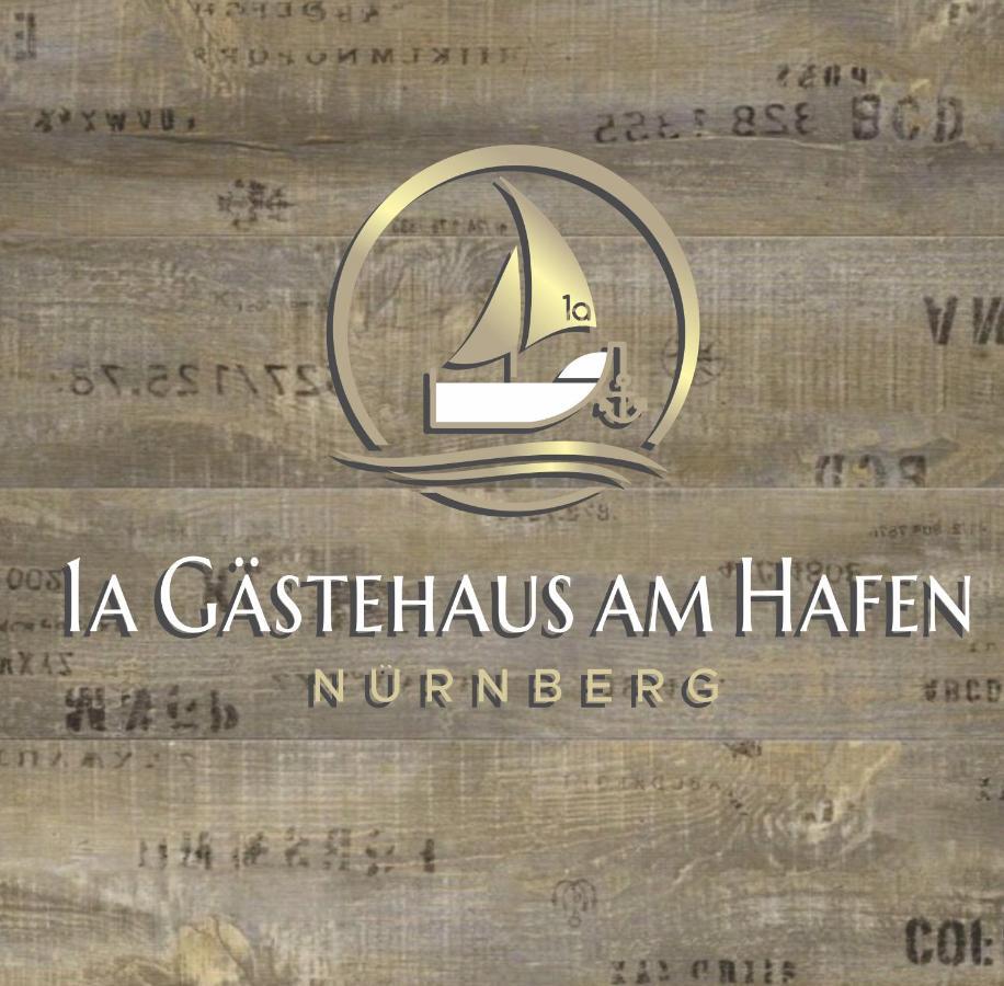 נירנברג 1A Gaestehaus Am Hafen מראה חיצוני תמונה